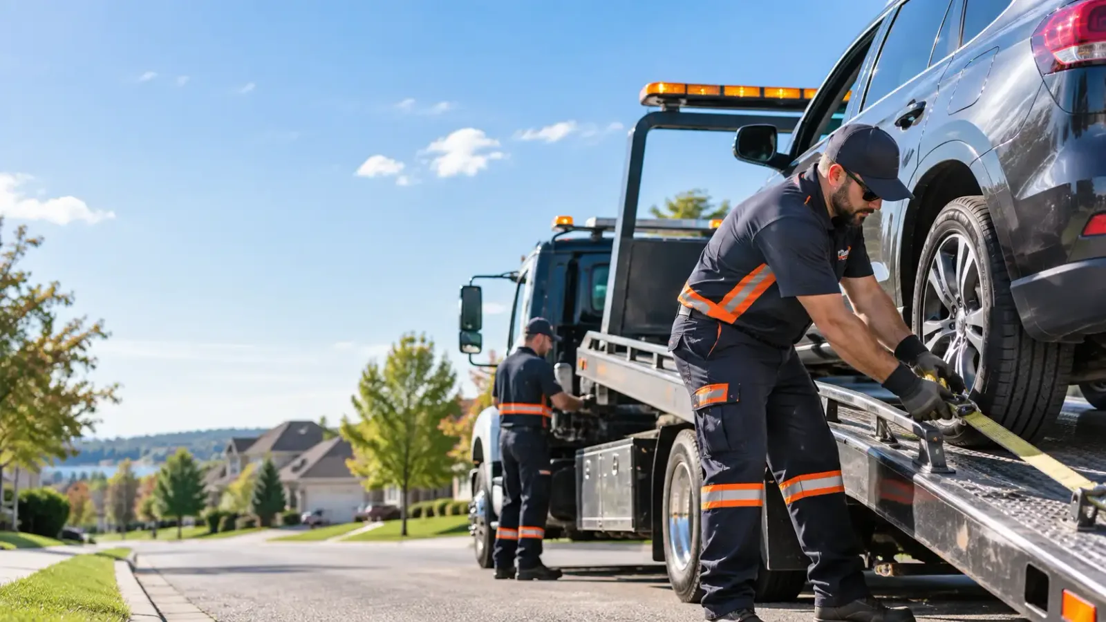 Flatbed Towing in Middlesex, NJ